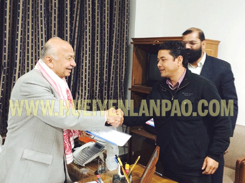 NESO team meets Shinde on NE safety issue