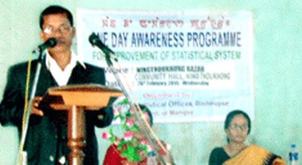 Statistics awareness programme held