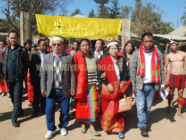  Yamthong Haokip at 33rd Cultural Dance and Music Festival of Laikoiching Village