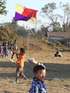 Telanga(kite) festival
