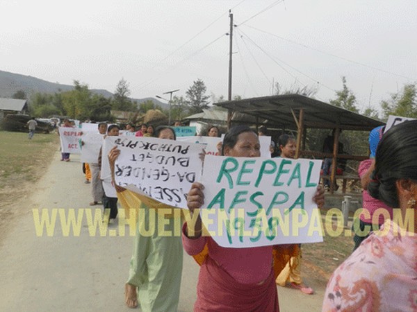 Wairi lends voice to anti-AFSPA cry