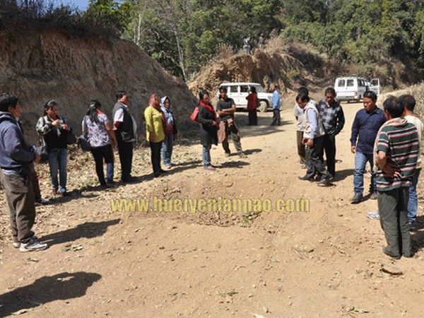 CSOs visit Kambang ambush site