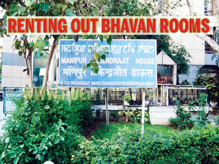 Renting out Bhavan rooms