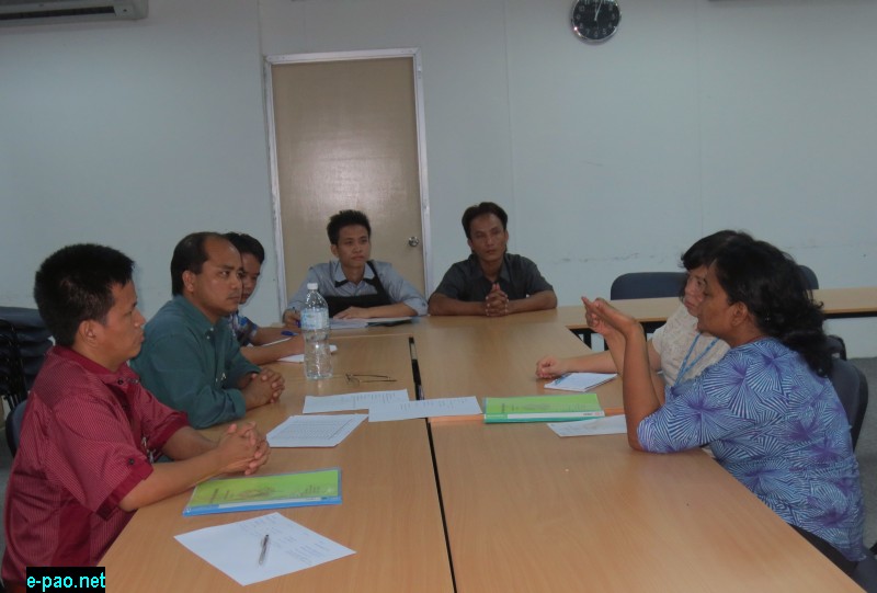 Nehginpao Kipgen led a delegation to UNHCR office in Malaysia