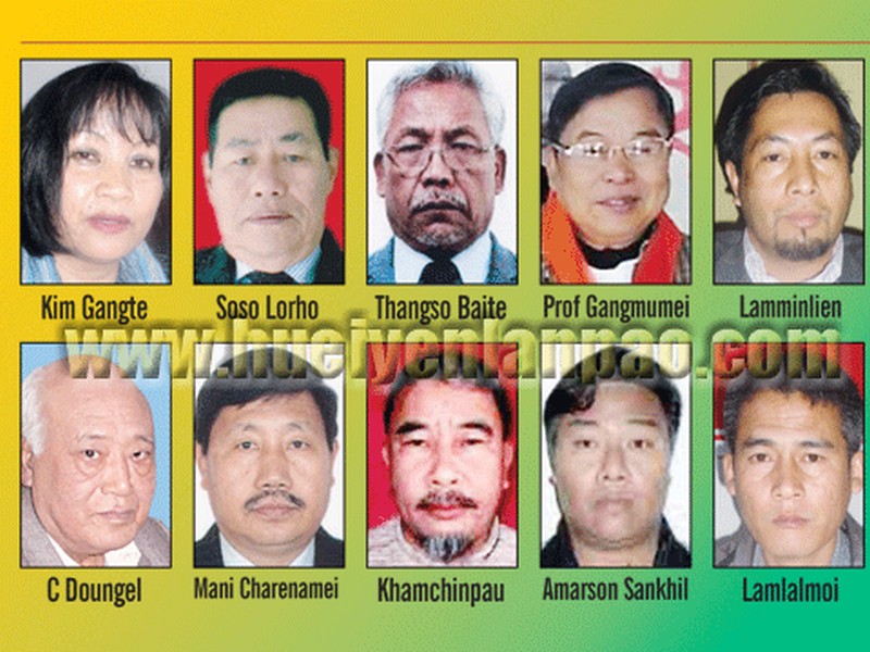 candidates contesting for seat of Outer Manipur Parliamentary Constituency