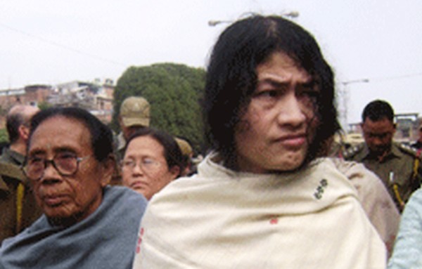 Irom Chanu Sharmila (file Pic)