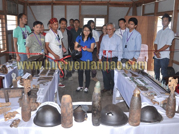 World War II museum opened at Phaipijang<