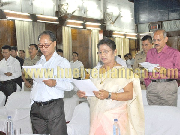 Anti-Terrorism Day at 1st Manipur Rifles Hall