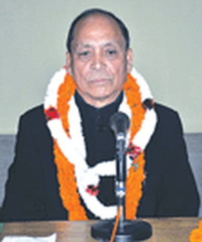  BJP Manipur President Thounaojam Chaoba