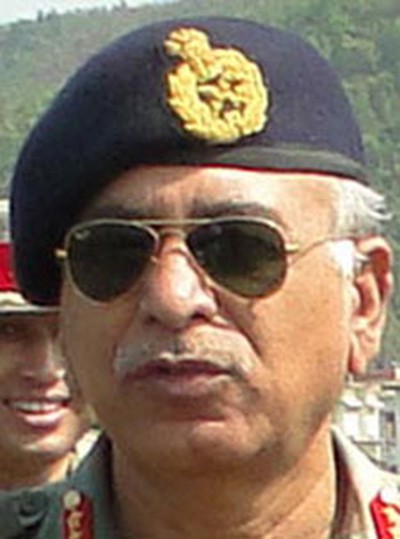 GOC-in-C Eastern Command Lt Gen MMS Rai