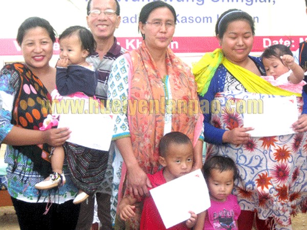 Healthy Baby Competition at Kasom Khullen