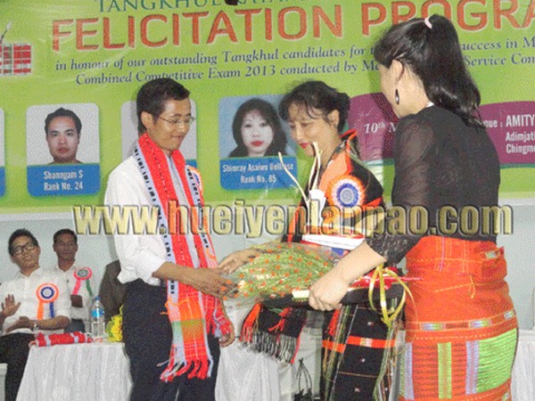 Successful MCS candidates feted by Tangkhul Katamnao Long Imphal (TKLI)