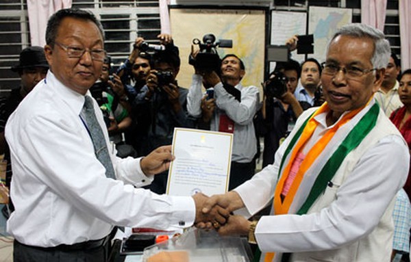Congress candidate Dr T Meinya retained the Inner Manipur P/C seat