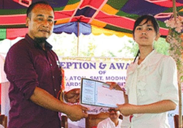 1st (L) W Aton, Modhu and Dhananjoy Memorial Award 
