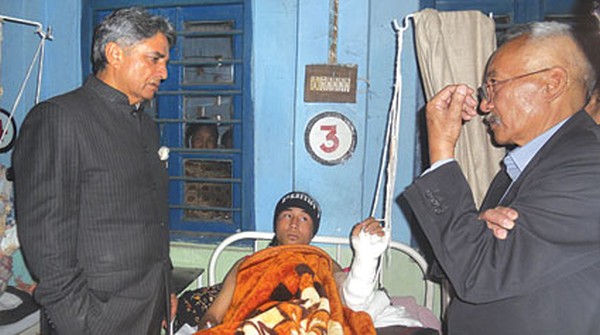 Governor scans Ukhrul hospital