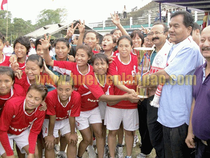 Manipur Women footballers