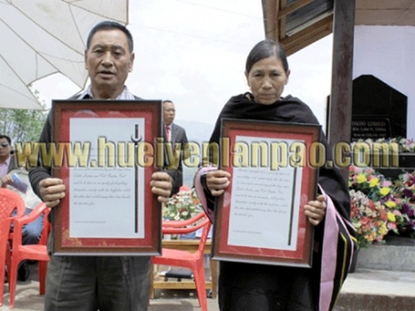 Call for Naga unity marks martyrdom of Neli and Dikho