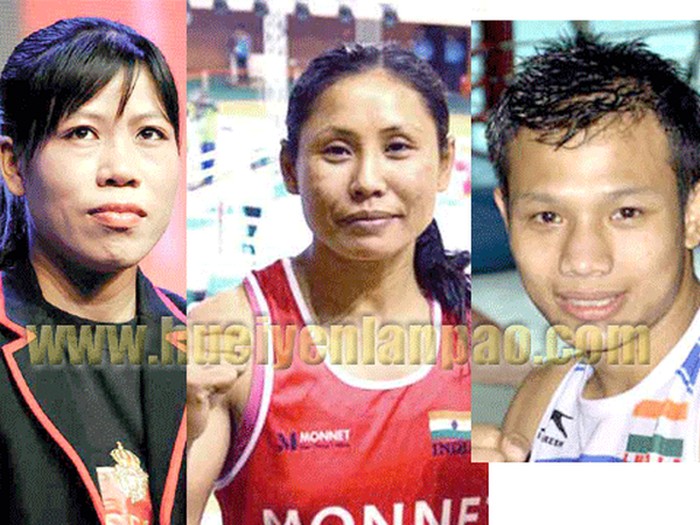 Boxing squad for CWG: Mary out; Sarita, Devendro in