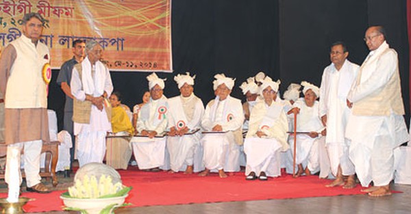 Governor VK Duggal at 79th annual session of Manipuri Sahitya Parishad 