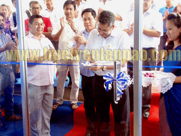Samsung Mobile Cafe inaugurated