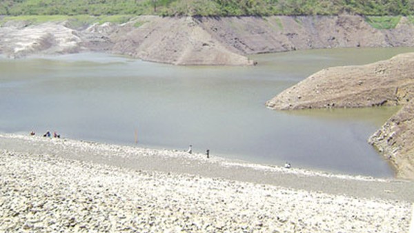 A file pic of Singda Dam, which has failerd to live up to its potential