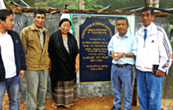 AWID launches water supply project in Ukhrul