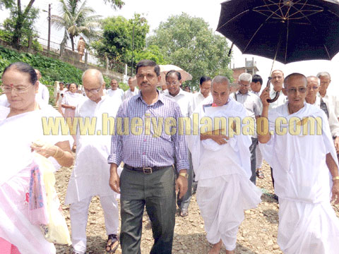 Mass tree plantation drive marks WED in Chandel