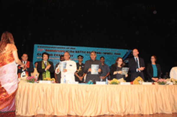 Battle of Imphal anniversary ends