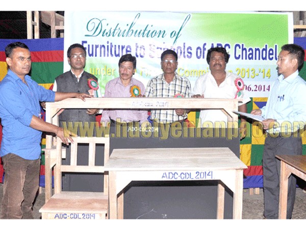 Furniture distributed to Chandel ADC schools