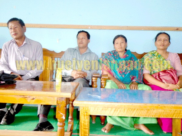 A press meet by All Manipur Night Super Driver Welfare Association