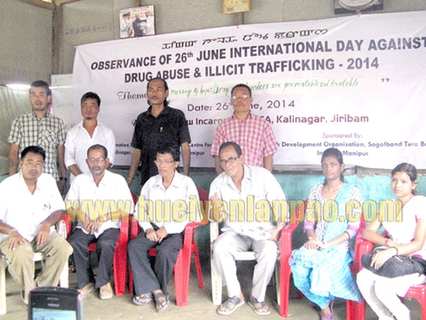 International Day against drug Abuse and illicit Trafficking at Jiribam