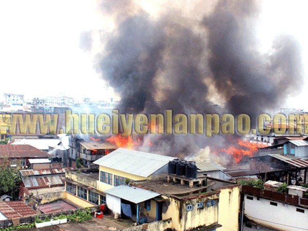 Majorkhul Fire Tragedy
