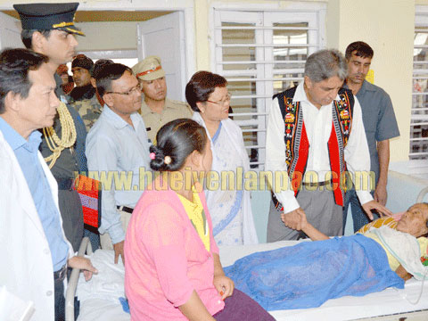 Governor VK Duggal hurt, upset on maiden visit to Chandel