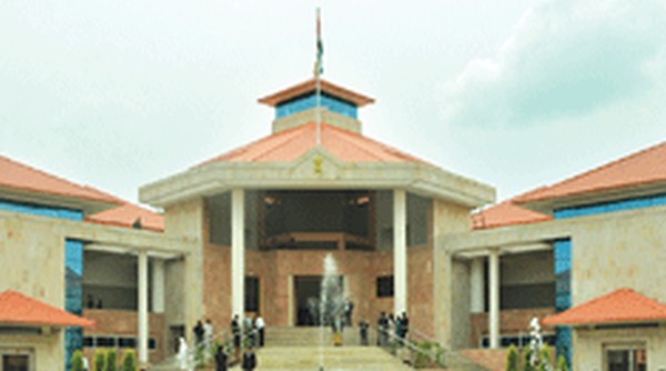Seat of justice : The Manipur High Court