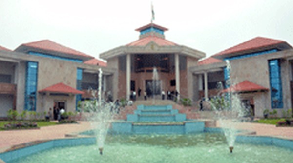 A pic of the Manipur High Court
