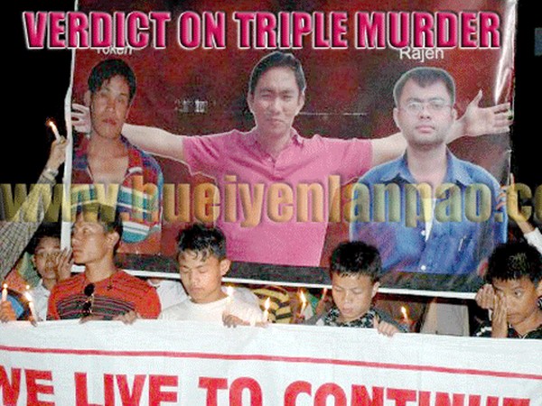 Verdict on Triple Murder: Hopeson Ningshen Guilty