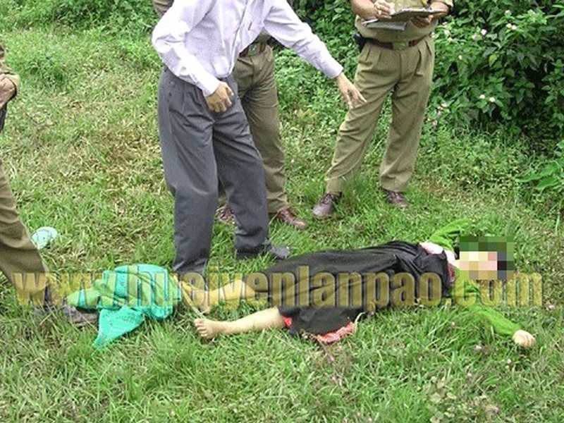 A file pic of Thangjam Manorama lifeless body that was recovered 