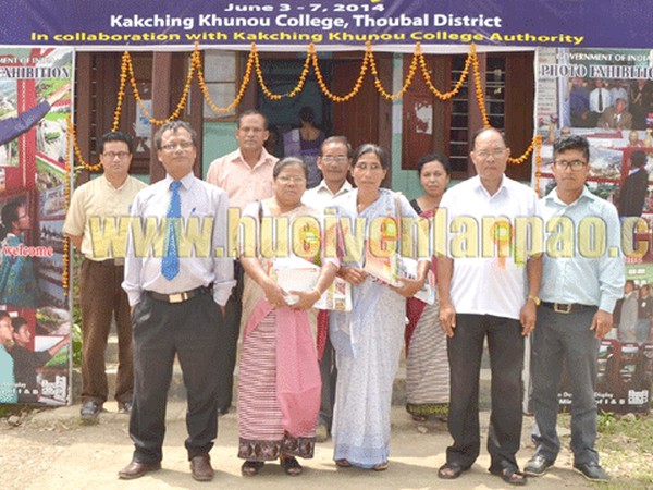 Photo exhibition on health opens at Kakching Khunou