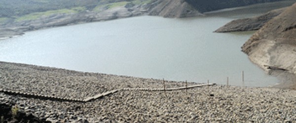 File pic of Singda Dam 