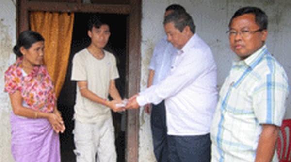 TDC extending monetary aid to Kangabam Alex