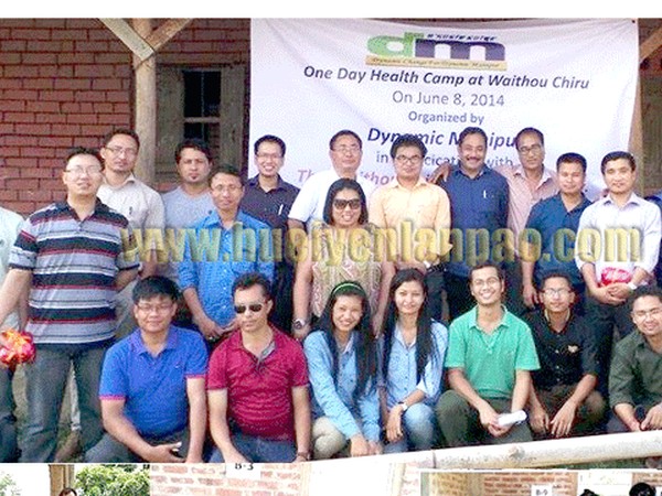 Dynamic Manipur organises Health Camp at Waithou Chiru
