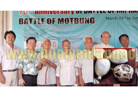 World War-II Battle of Motbung remembered with message of global peace