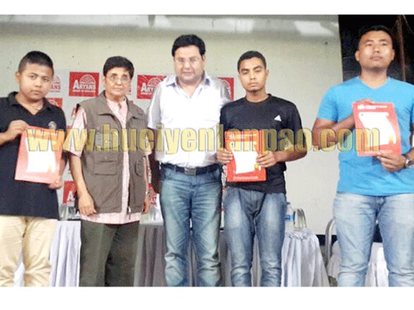 Kiran Bedi unveils 2nd 'Aryans Super-50' for NE students