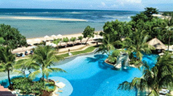 A holiday resort at Bali