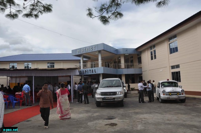 New block of CCpur Hospital inaugurated