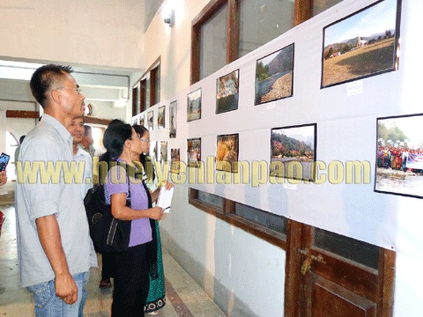 Photo exhibition on health begins at Mongsangei