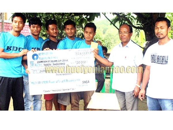 Kapaam Development Club declared champion of Ist Sulam Cup