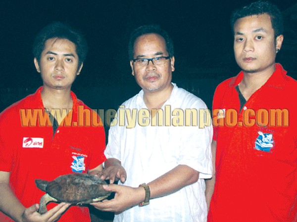 rescued one Assam Leaf Turtle from Chingmeirong 