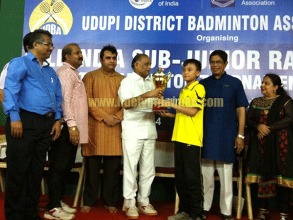 Meiraba retains Under-13 titles in All India Sub-Junior Badminton Tournament