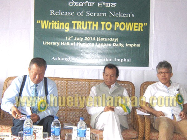 Seram Neken's 'Writing TRUTH TO POWER' released